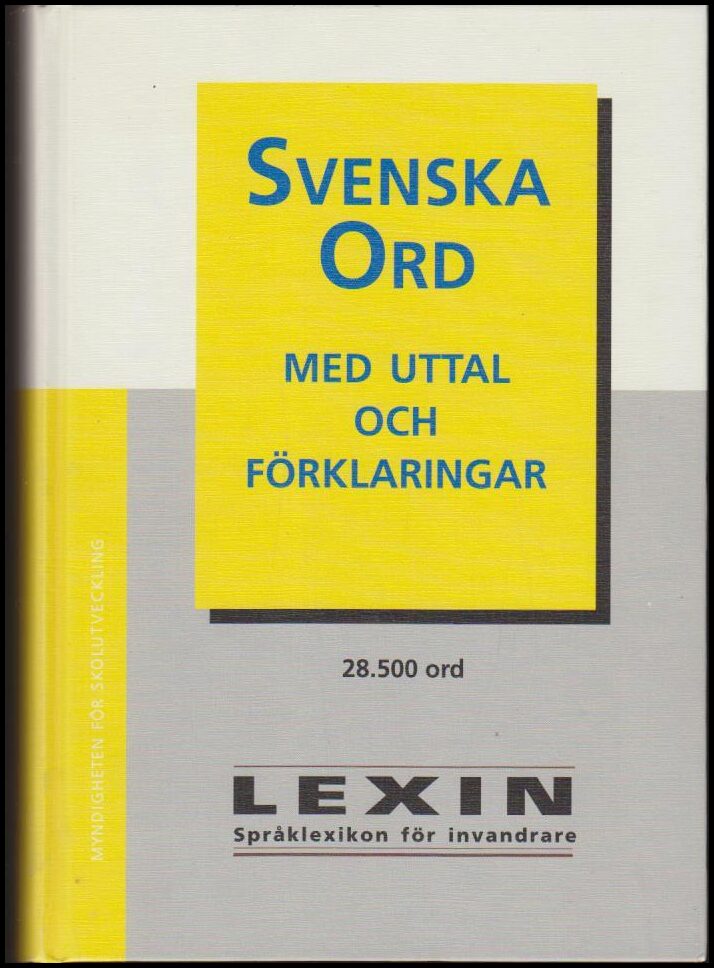 Kiros Fre Woldu : Svenska ord
