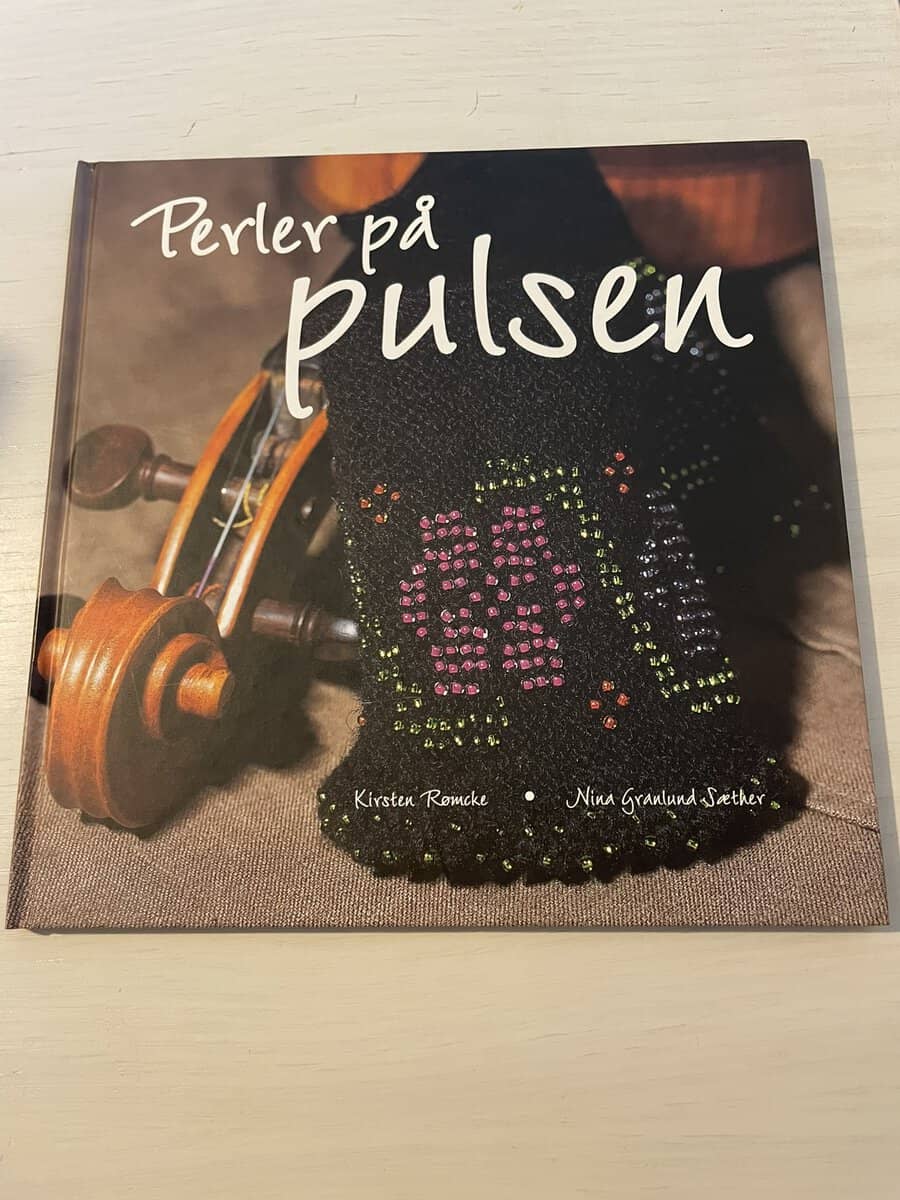 Kirsten Rømcke : Perler på pulsen