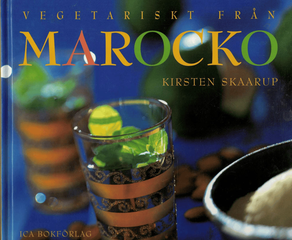 Kirsten Skaarup : Vegetariskt från Marocko