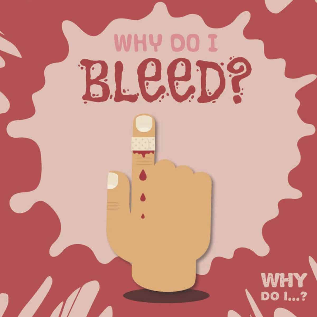 Kirsty Holmes : Why do I bleed?