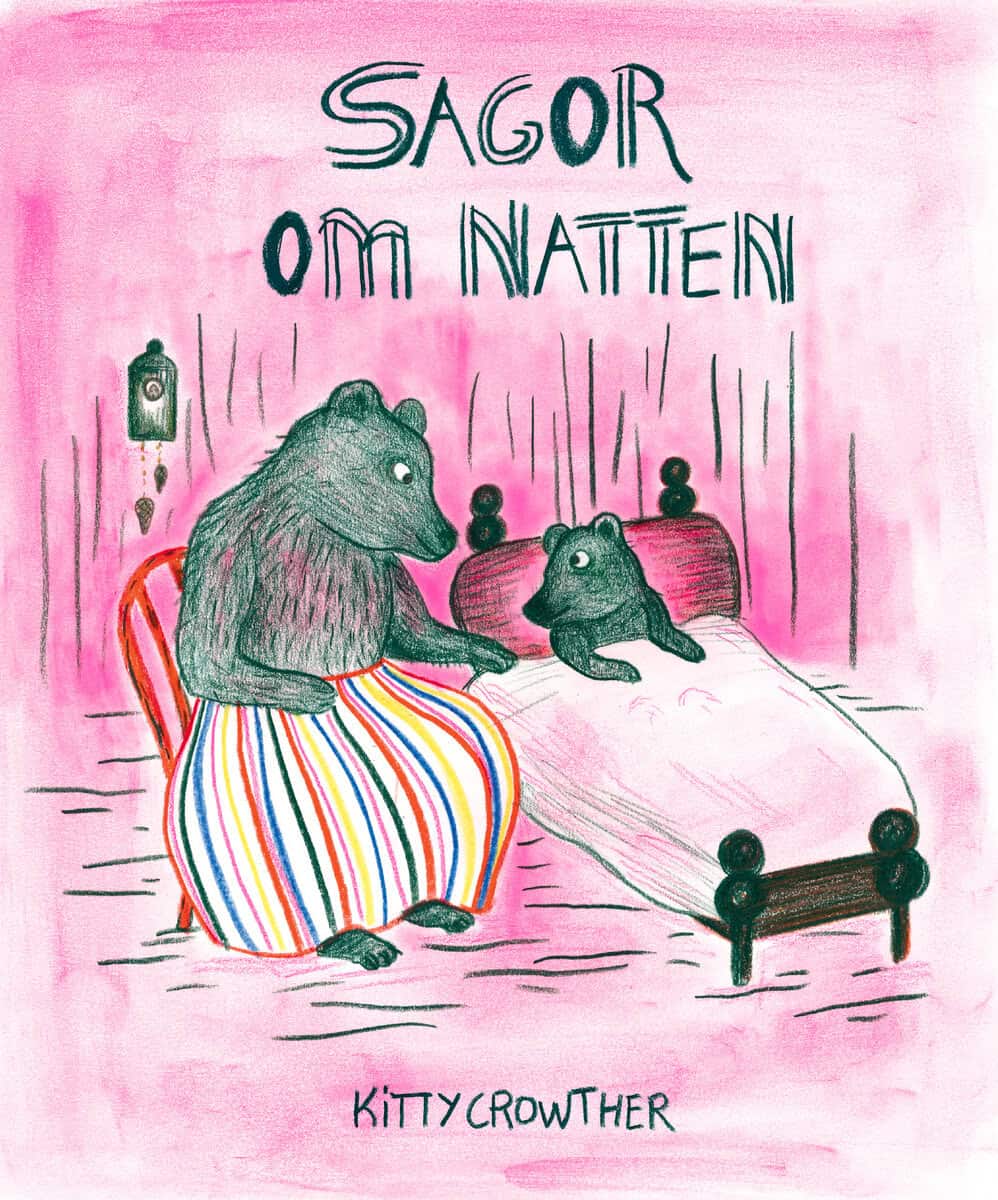Kitty Crowther : Sagor om natten