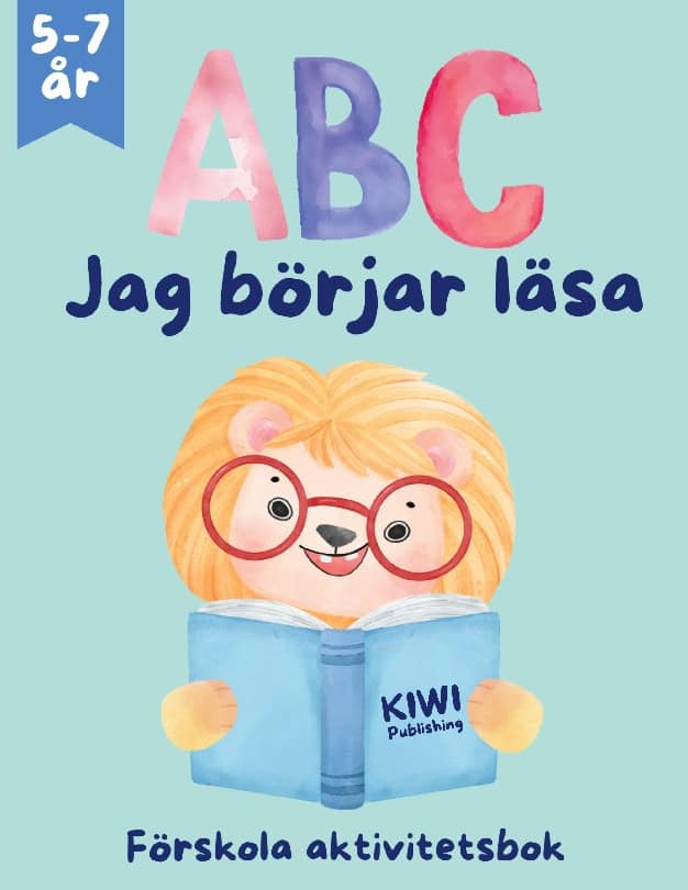 KIWI Publishing : ABC - Jag börjar läsa