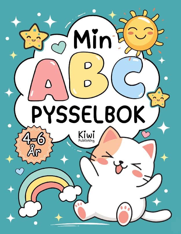 KIWI Publishing : Min ABC pysselbok