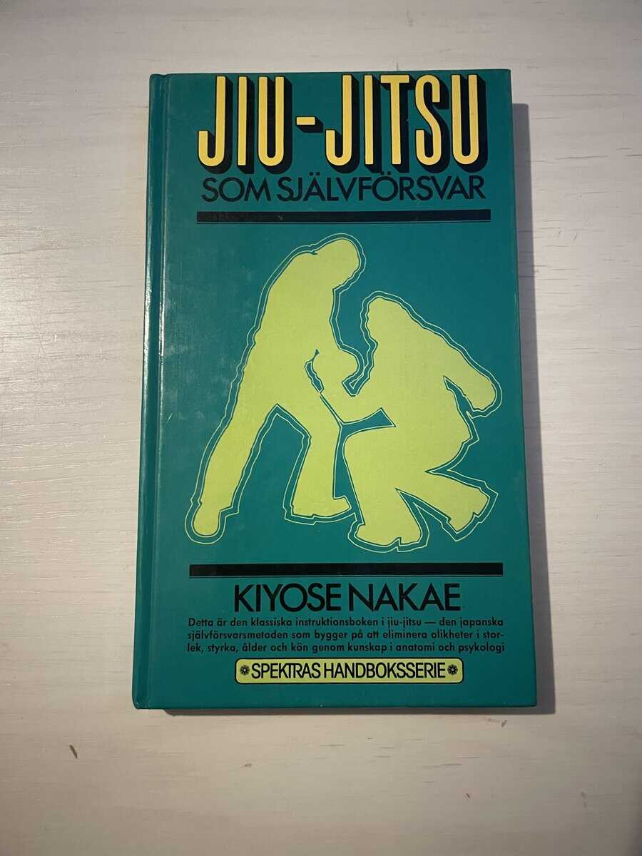 Kiyose Nakae : Jiu-jitsu som självförsvar