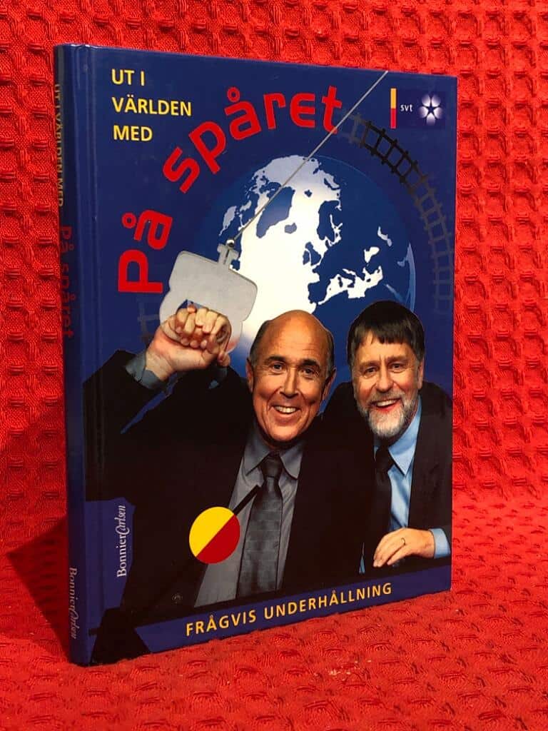 Kjell Åke Hansson : Ut i världen med På spåret