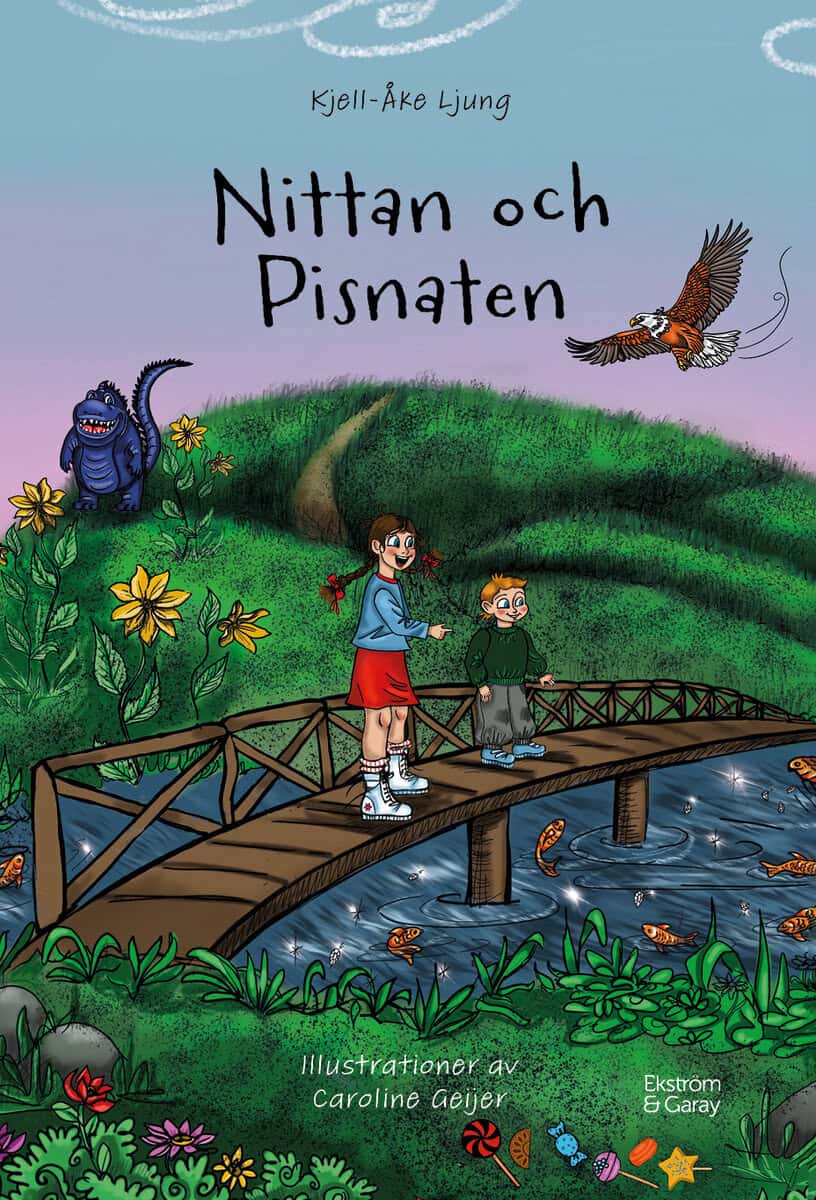 Kjell-Åke Ljung : Nittan och Pisnaten