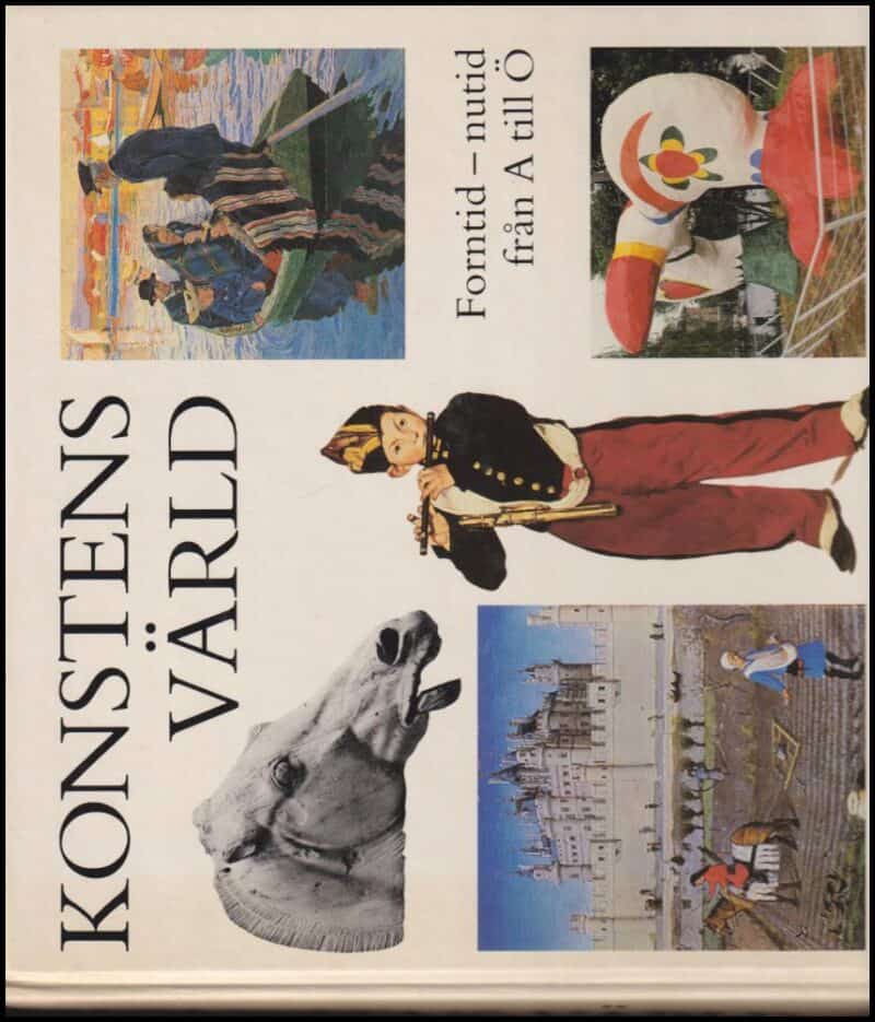 Kjell B. Sandved : Konstens värld