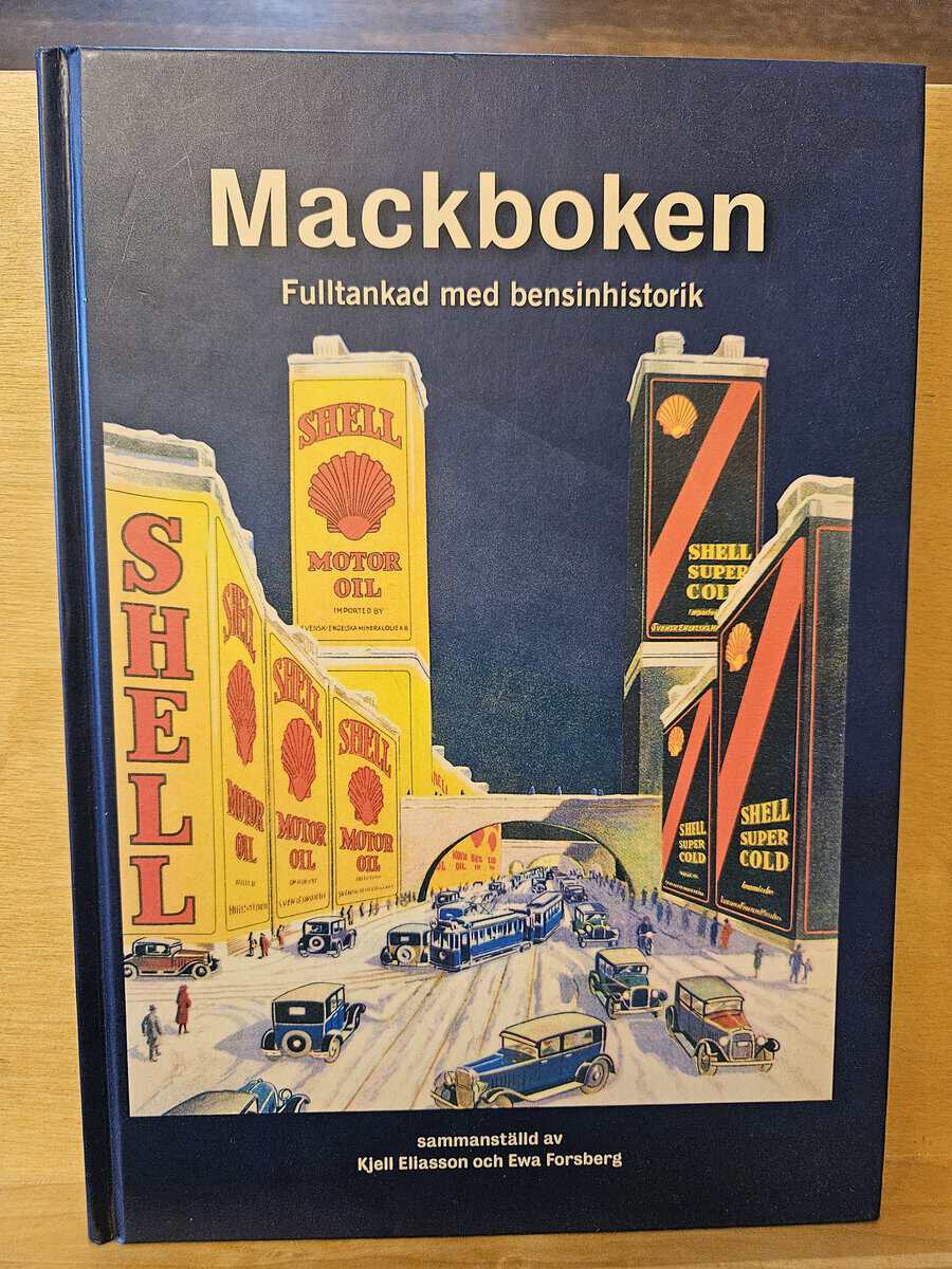 Kjell Eliasson ; Ewa Forsberg : Mackboken