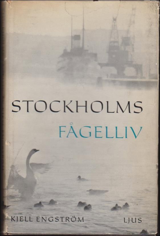 Kjell Engström : Stockholms fågelliv