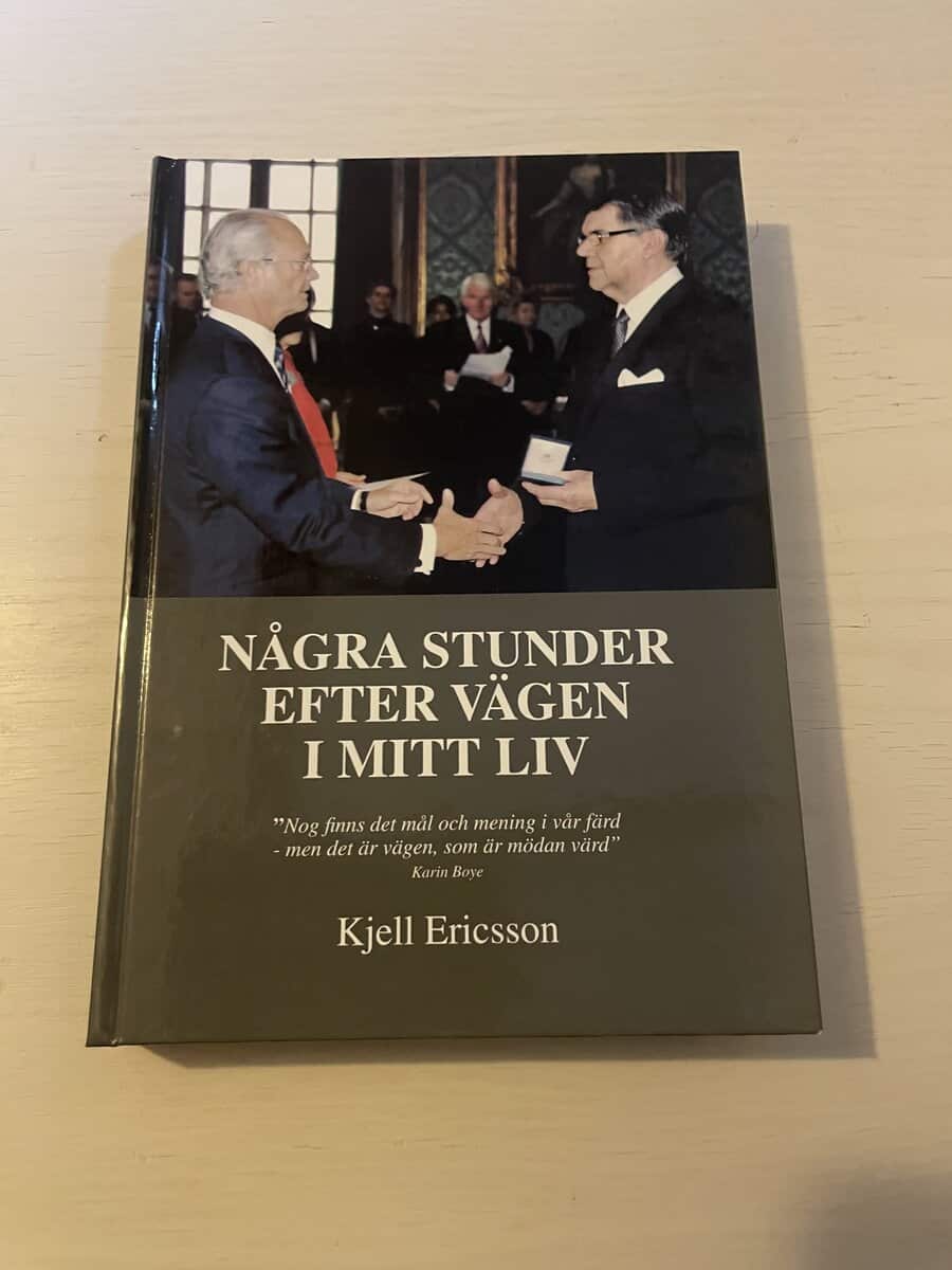 Kjell Ericsson : Några stunder efter vägen i mitt liv