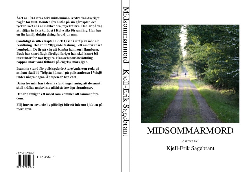 Kjell-Erik Sagebrant : Midsommarmord