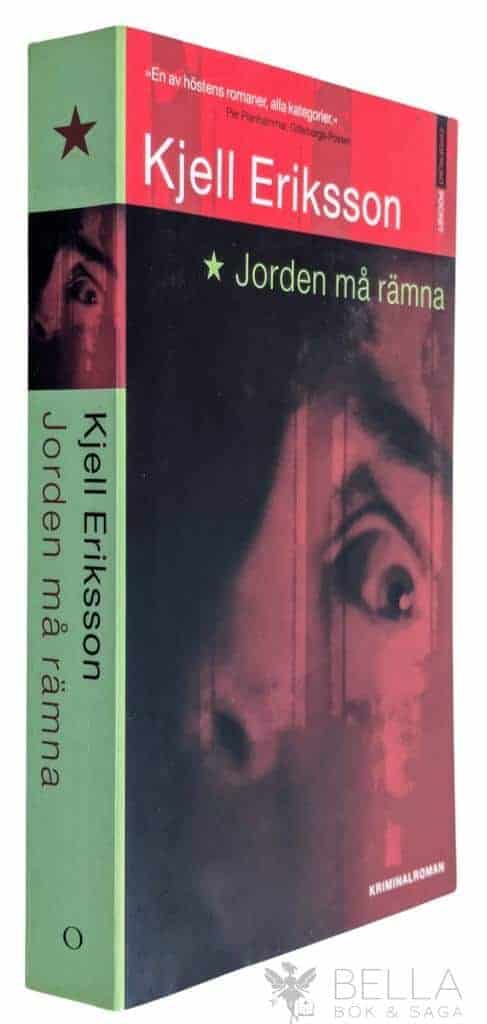Kjell Eriksson : Jorden må rämna - Ann Lindell - Bok 2