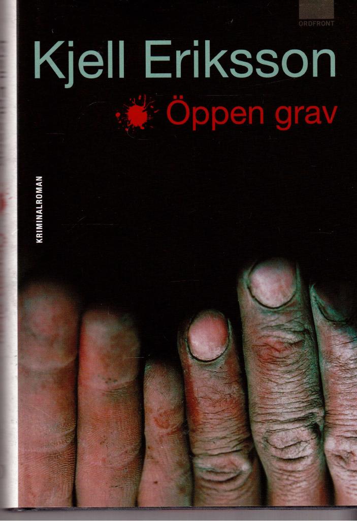 Kjell Eriksson : Öppen grav