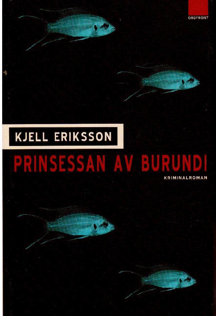 Kjell Eriksson : Prinsessan av Burundi