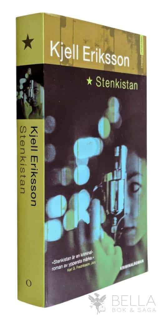Kjell Eriksson : Stenkistan - Ann Lindell - Bok 3