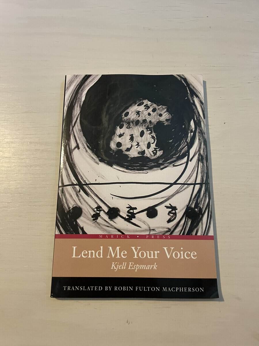 Kjell Espmark : Lend me your voice