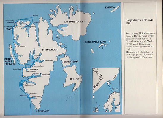 Kjell Fjørtoft : Rapport fra Svalbard