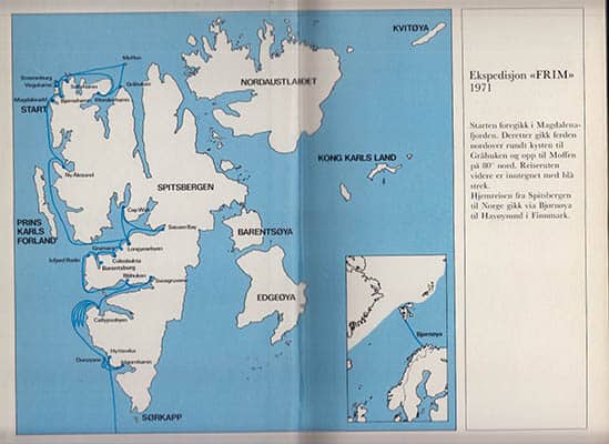 Kjell Fjørtoft : Rapport fra Svalbard