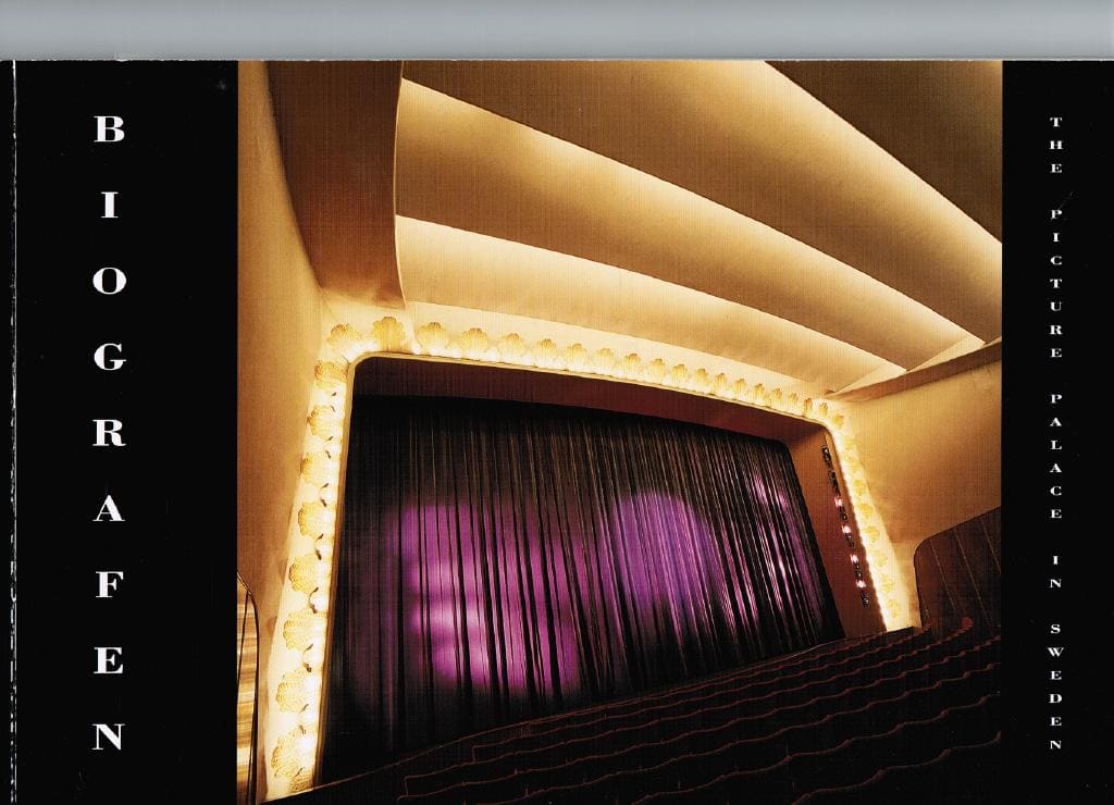 Kjell Furberg : Biografen / The picture palace in Sweden