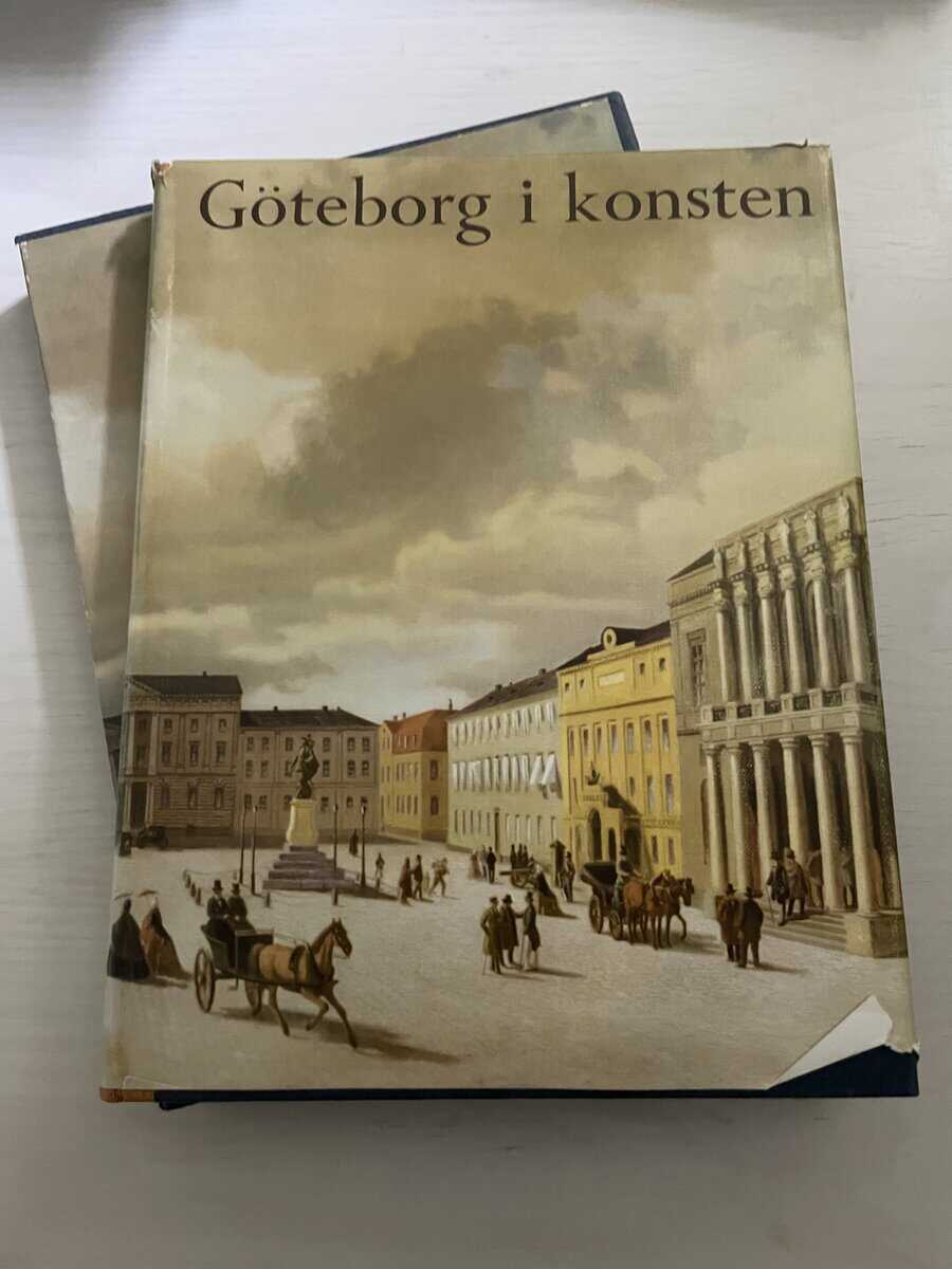 Kjell Hjern : Göteborg i konsten