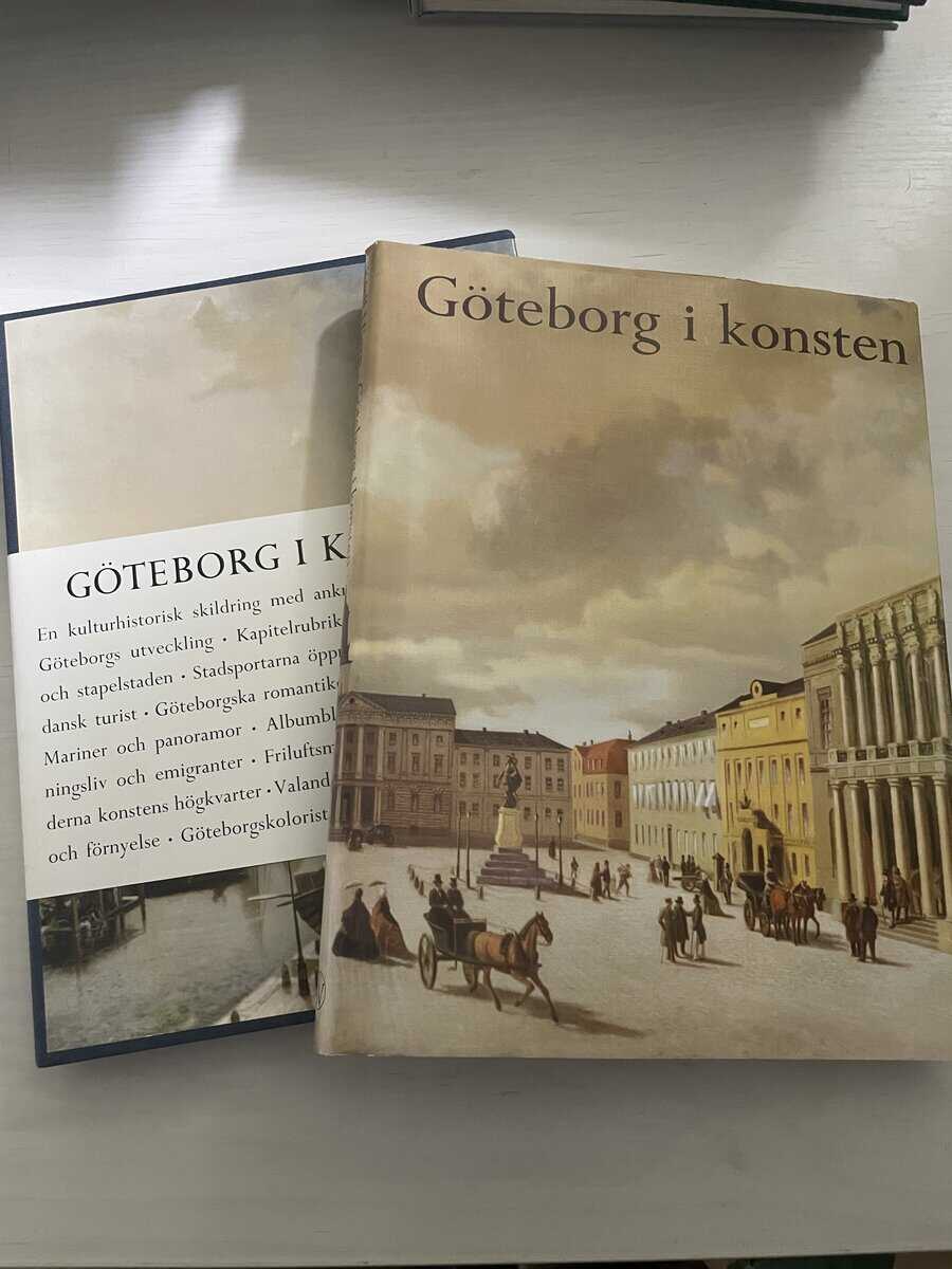 Kjell Hjern : Göteborg i konsten