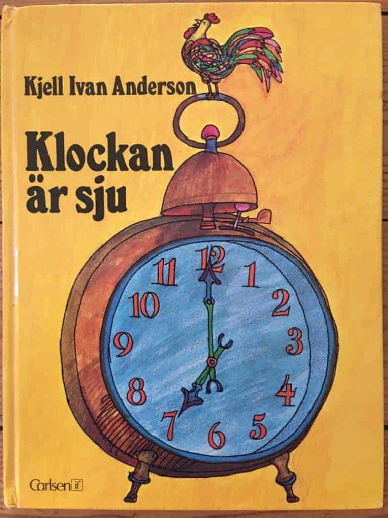 Kjell Ivan Anderson : Klockan är sju