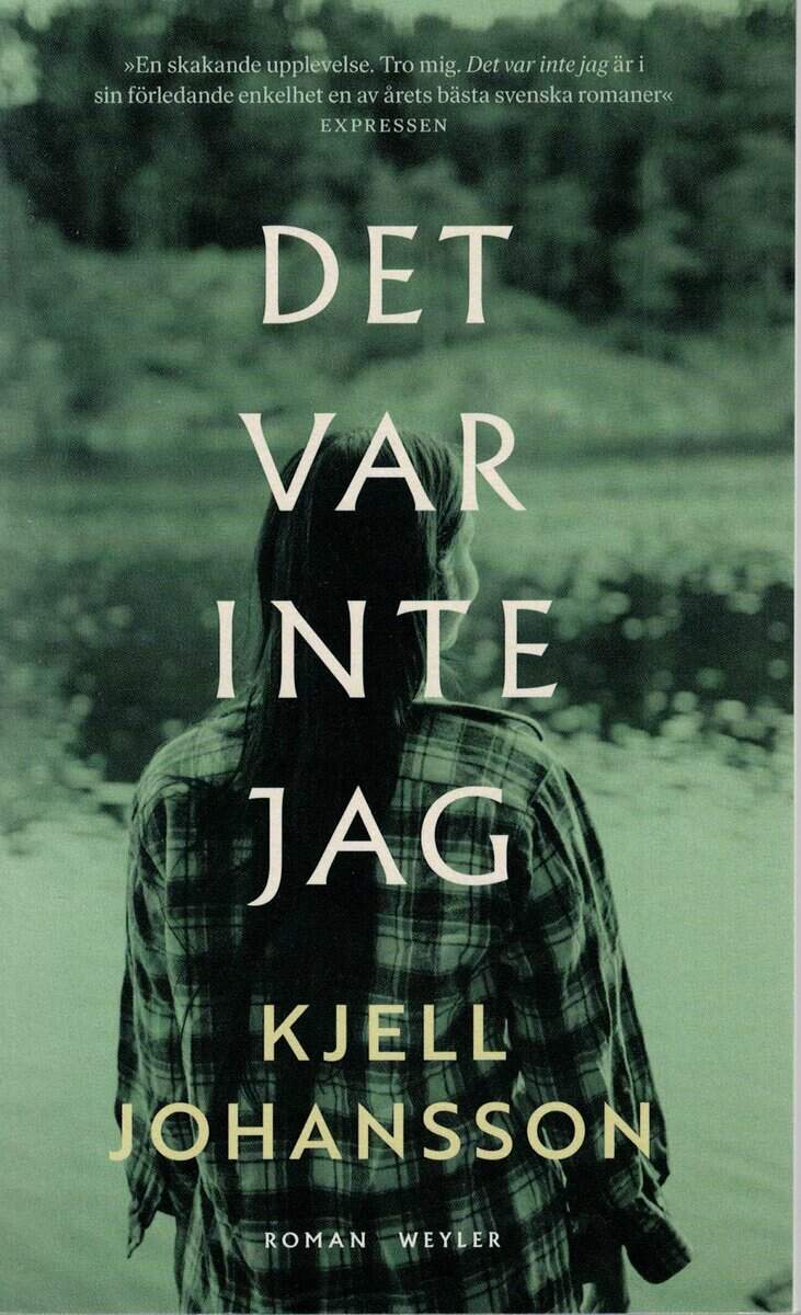 Kjell Johansson : Det var inte jag