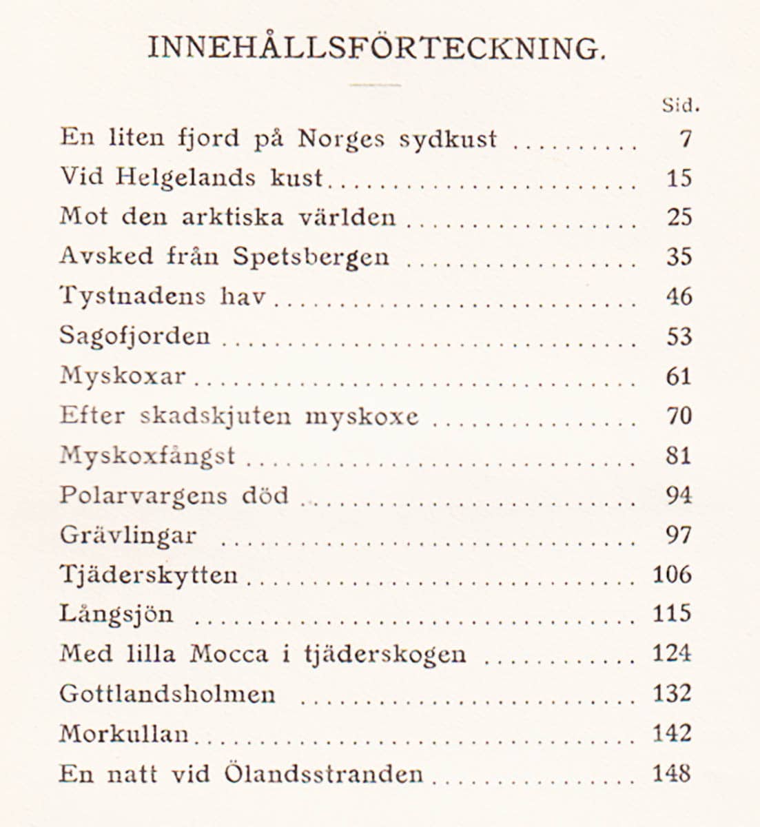Kjell Kolthoff : Expeditionsminnen