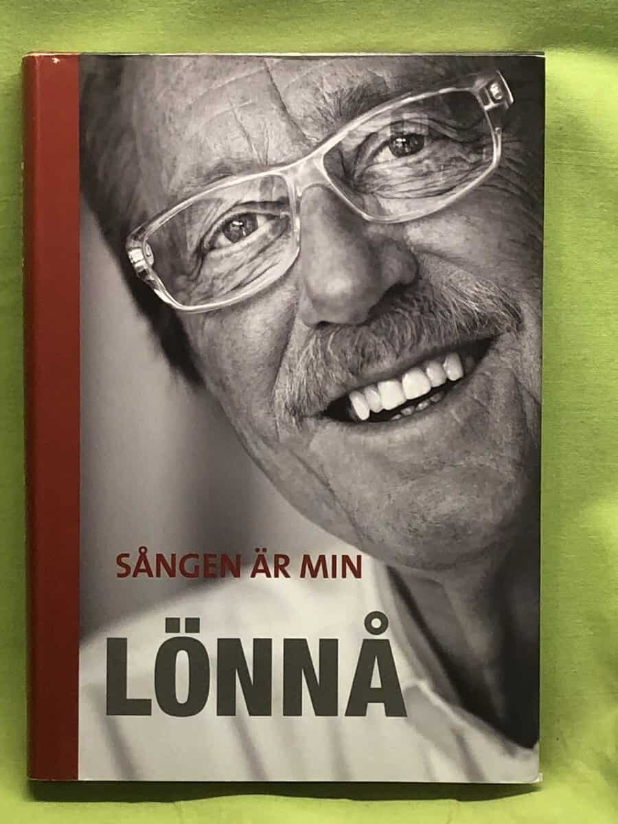 Kjell Lönnå : Sången är min