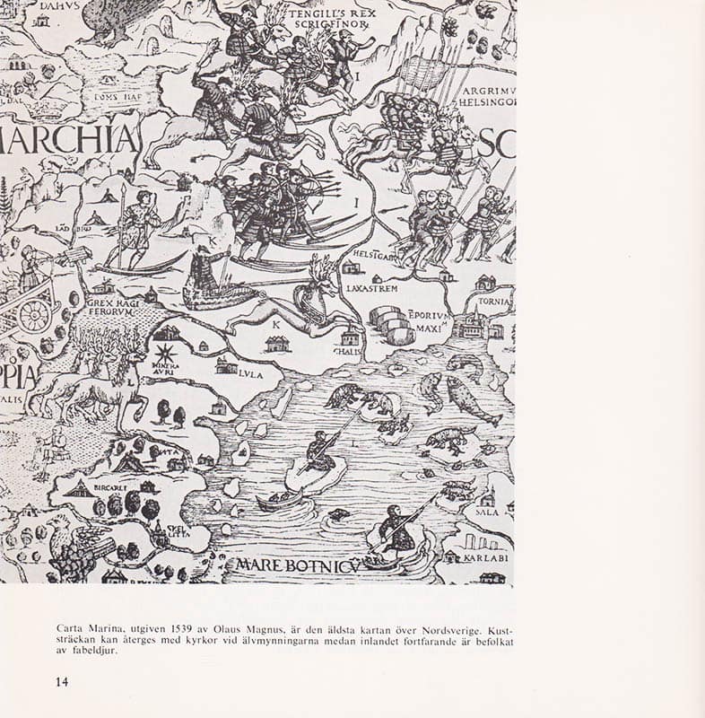 Kjell Lundholm : Norrbotten tar form