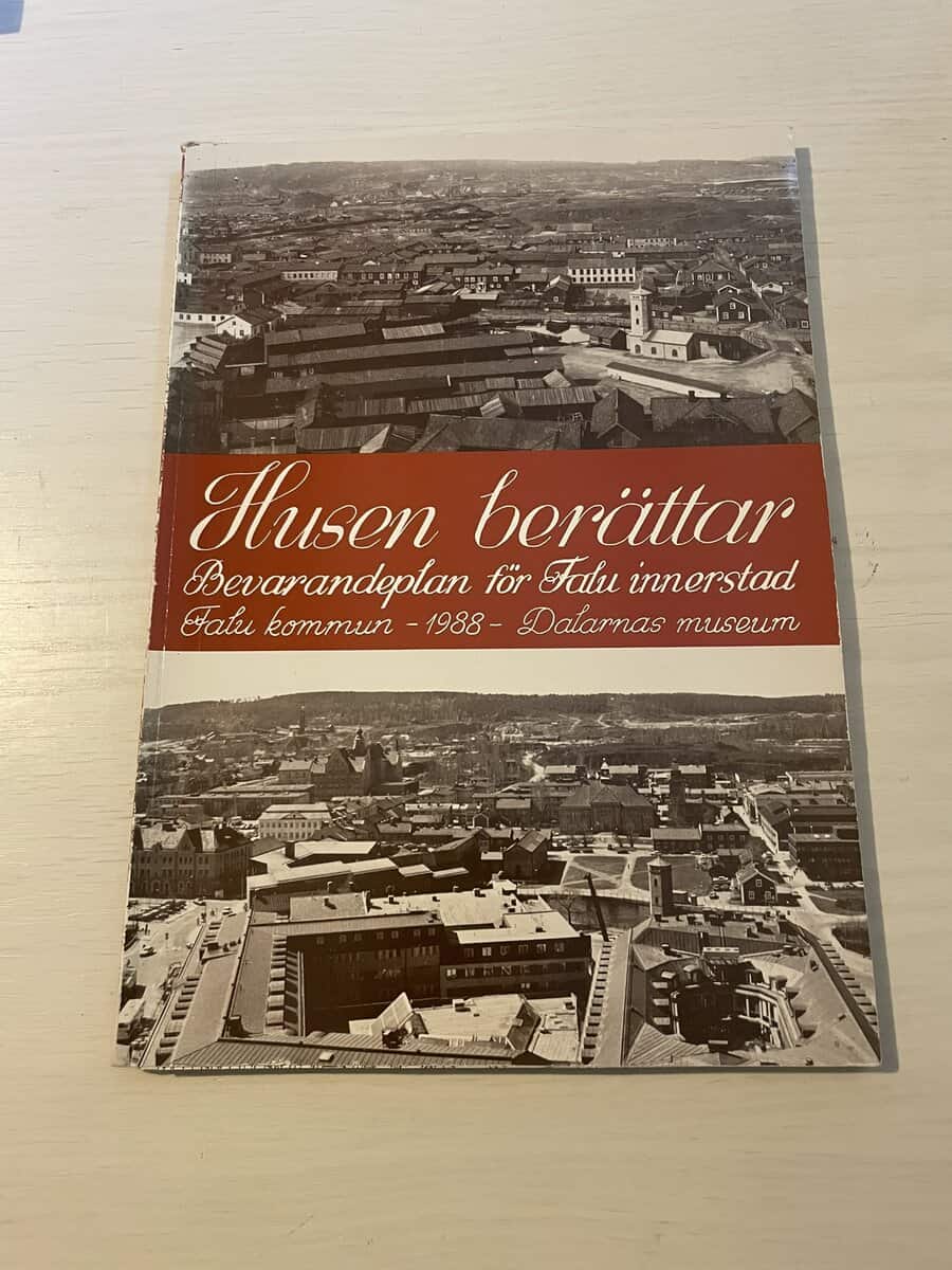 Kjell Sundström : Husen berättar