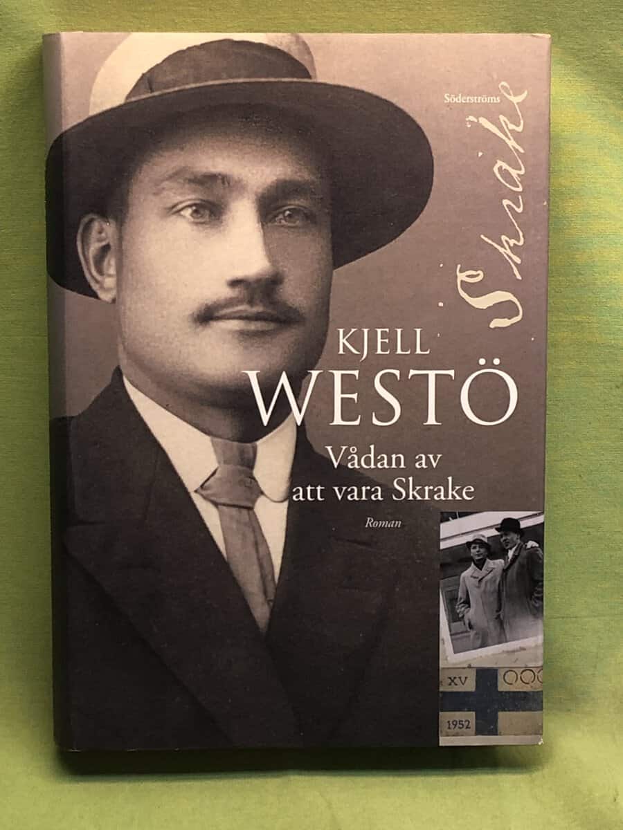 Kjell Westö : Vådan av att vara Skrake