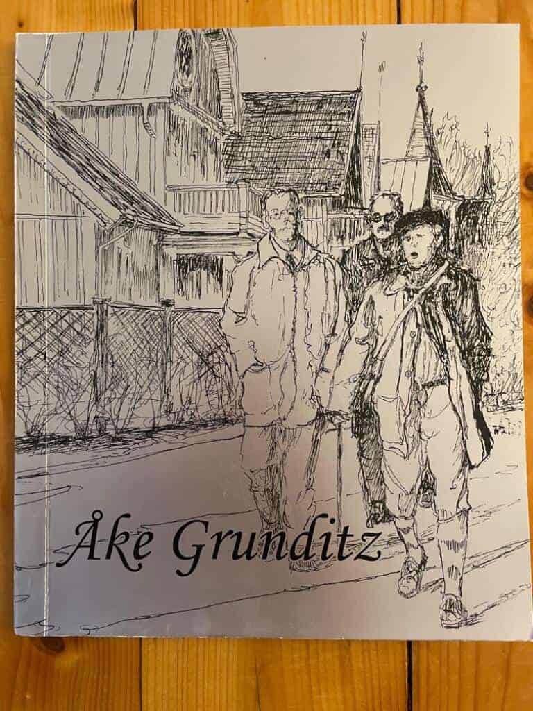 Kjersti Gullstrand : Åke Grunditz