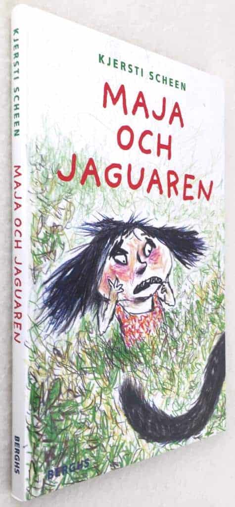 Kjersti Scheen ; Per Dybvig : Maja och jaguaren
