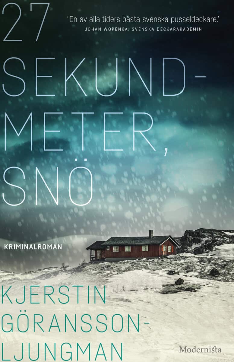 Kjerstin Göransson-Ljungman : 27 sekundmeter, snö