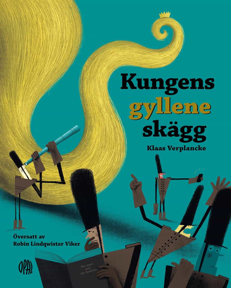 Klaas Verplancke : Kungens gyllene skägg