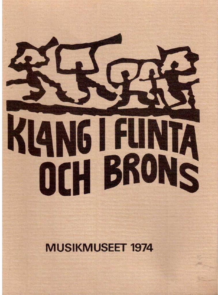 Klang i flinta och brons