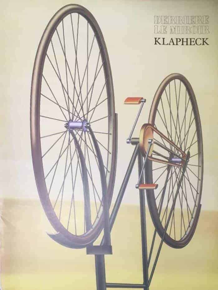 KLAPHECK - Derriere le Miroir, nr 238 1980