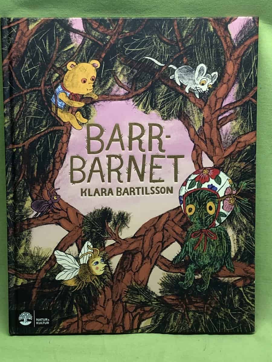 Klara Bartilsson : Barrbarnet