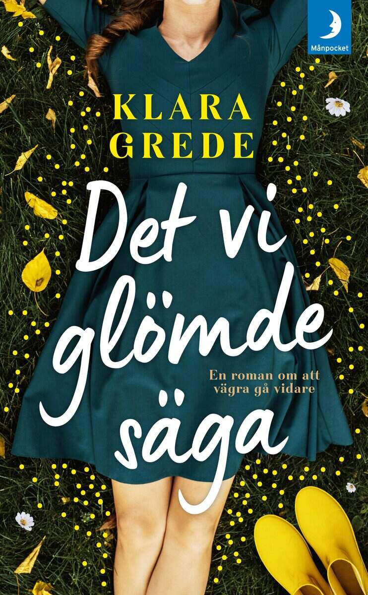 Klara Grede : Det vi glömde säga
