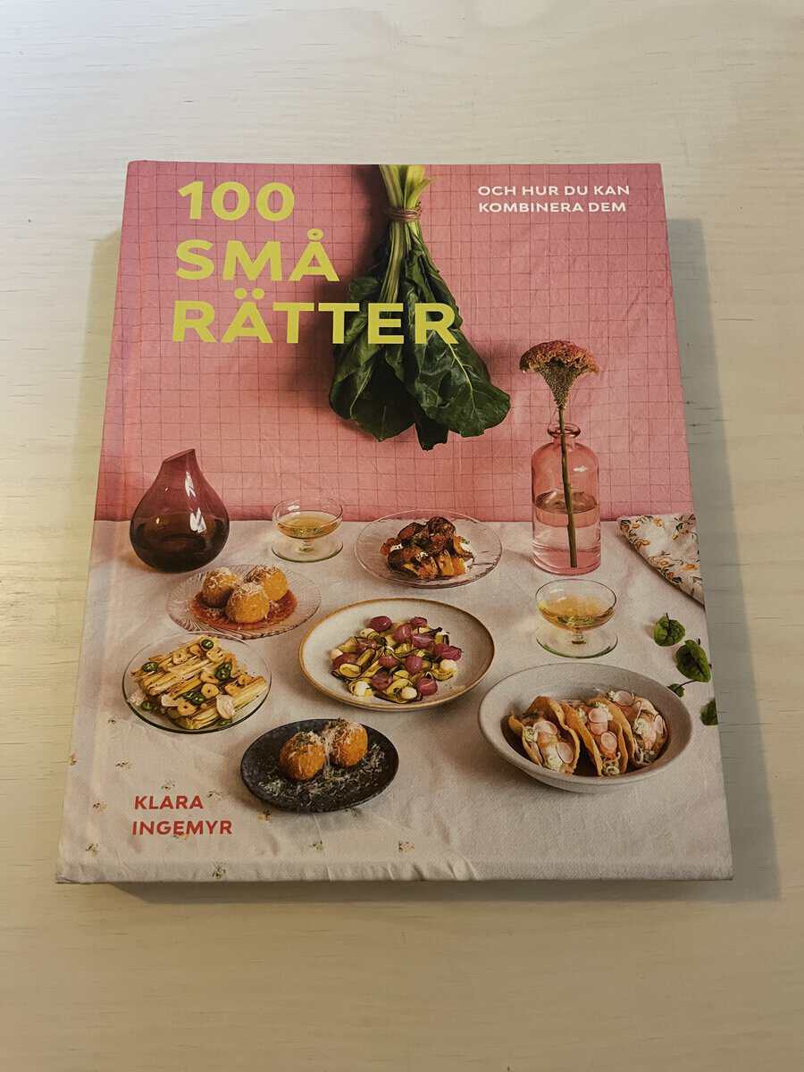 Klara Ingemyr : 100 små rätter