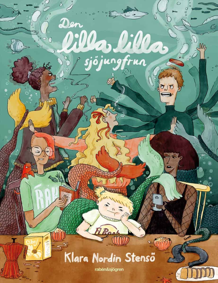 Klara Nordin Stensö : Den lilla lilla sjöjungfrun