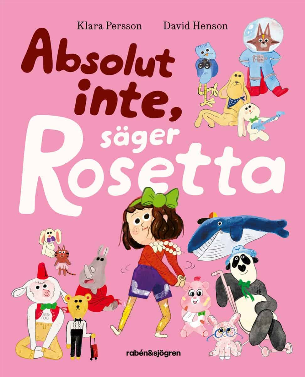 Klara Persson : Absolut inte, säger Rosetta