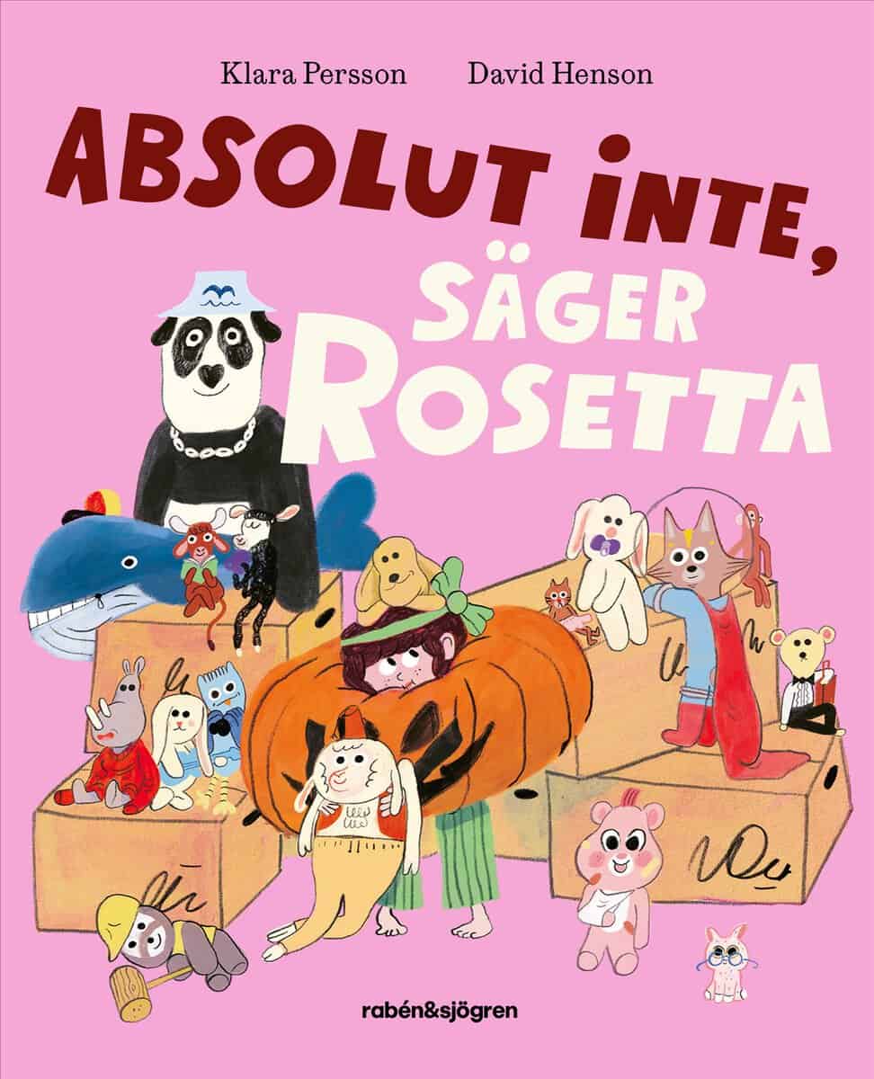 Klara Persson : Absolut inte, säger Rosetta