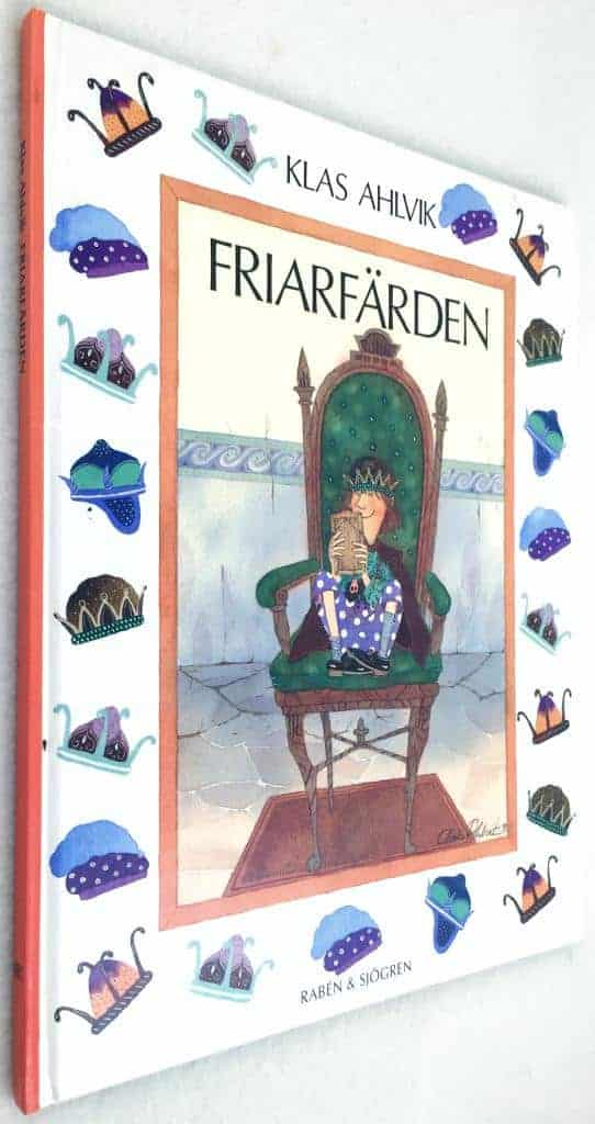 Klas Ahlvik : Friarfärden