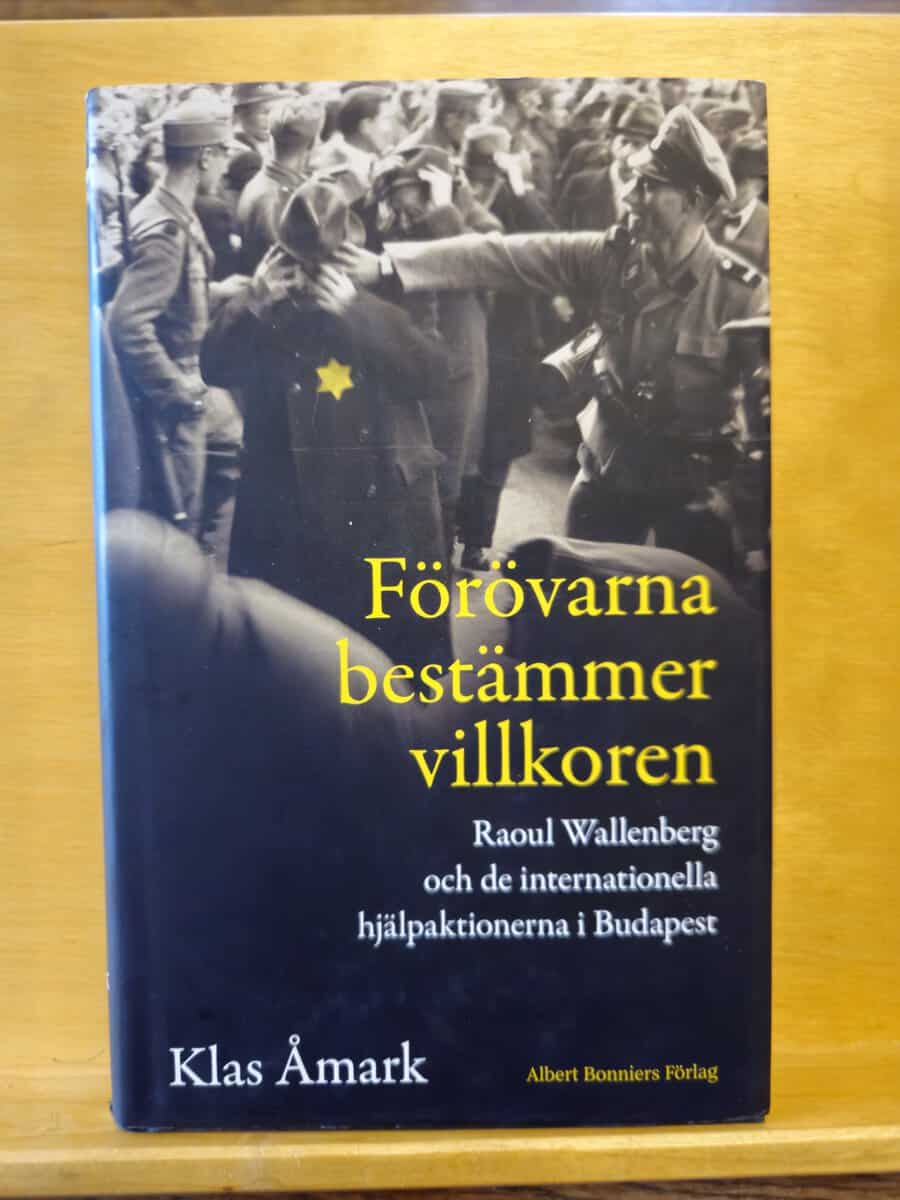 Klas Åmark : Förövarna bestämmer villkoren