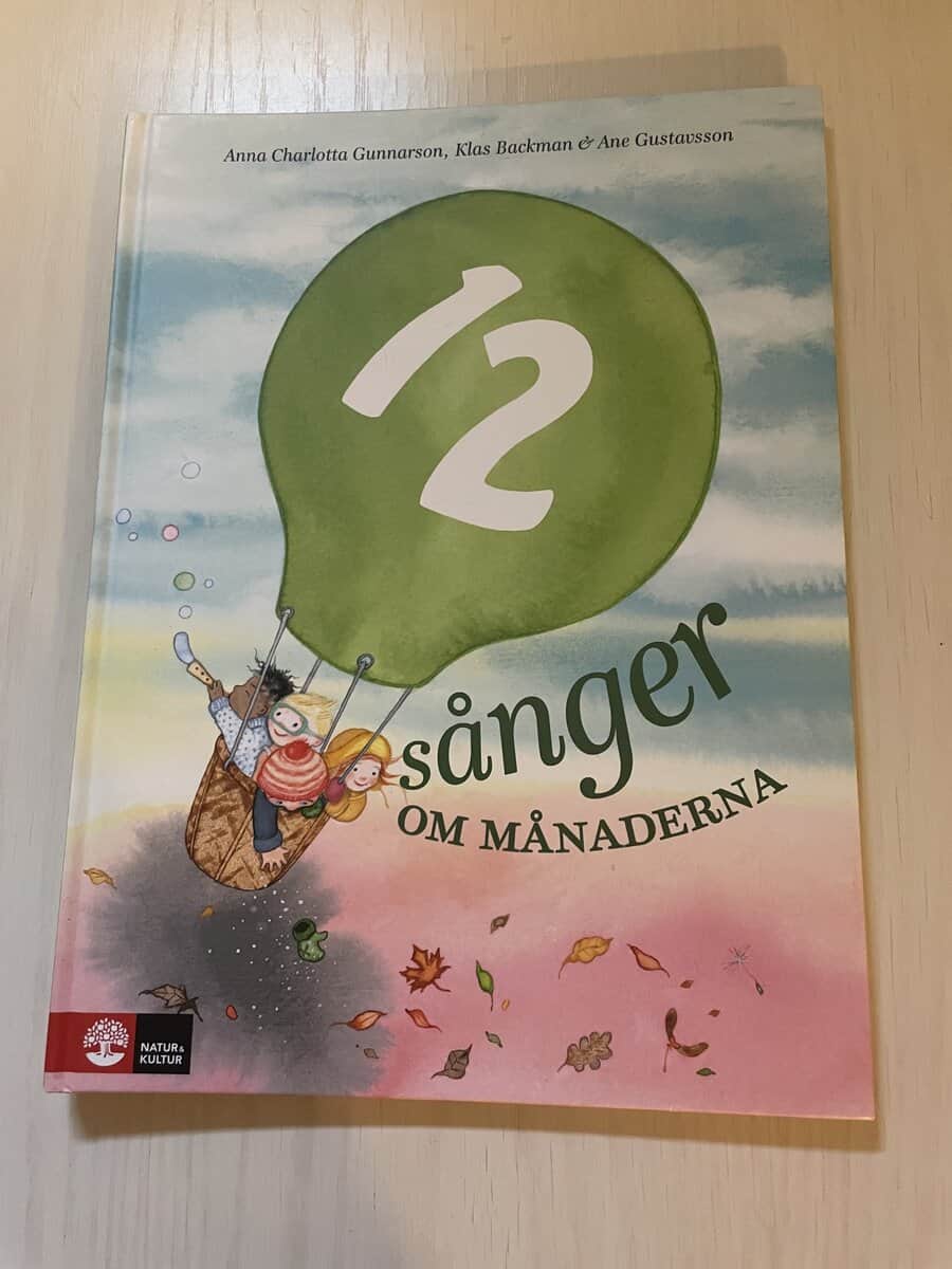 Klas Backman : 12 sånger om månaderna