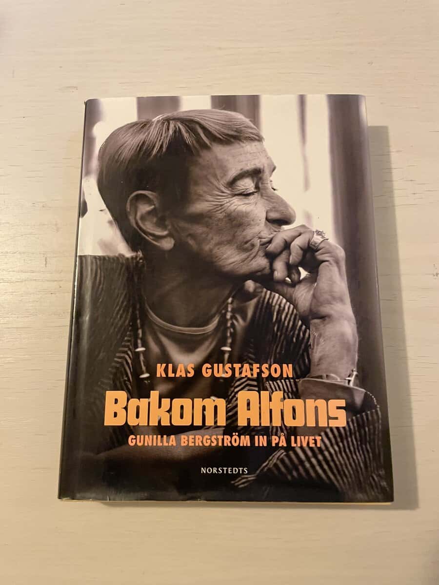 Klas Gustafson : Bakom Alfons
