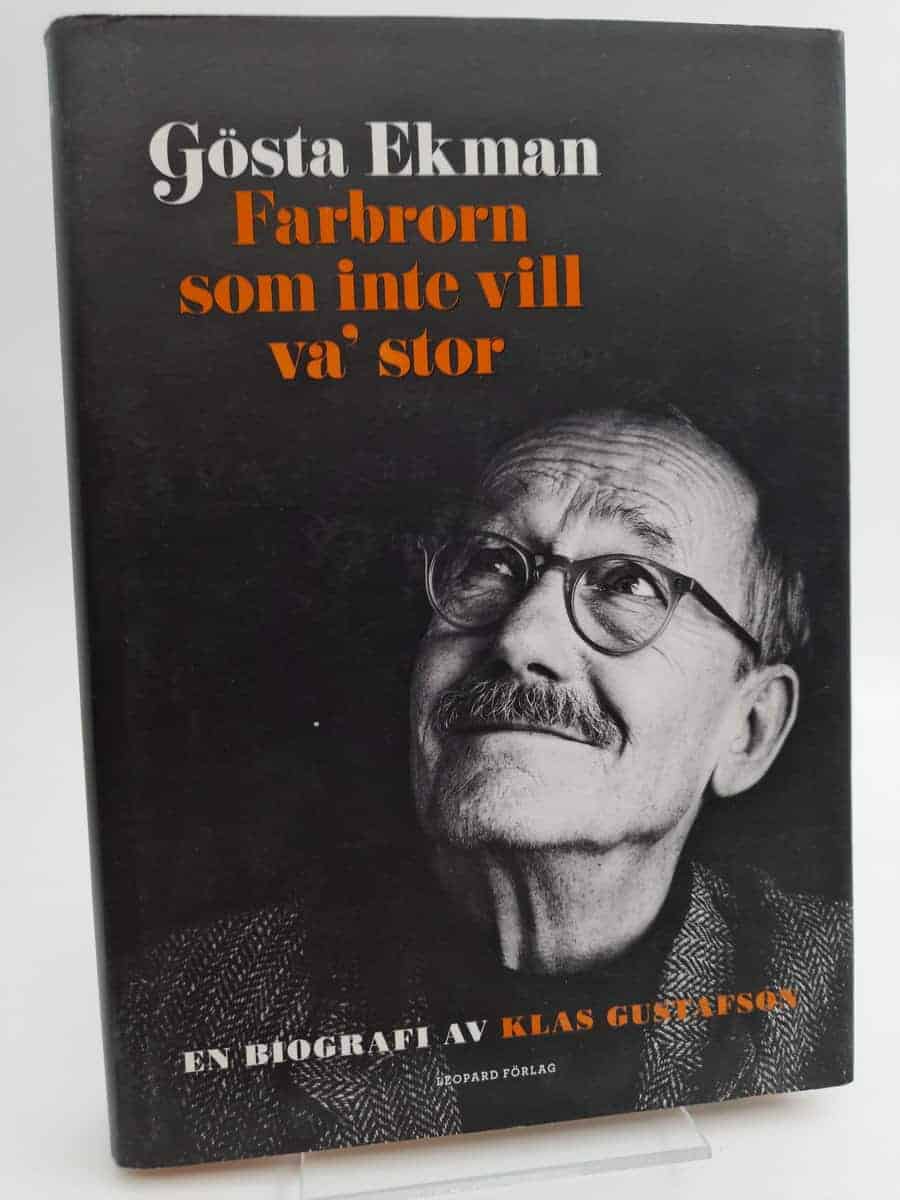 Klas Gustafson : Gösta Ekman