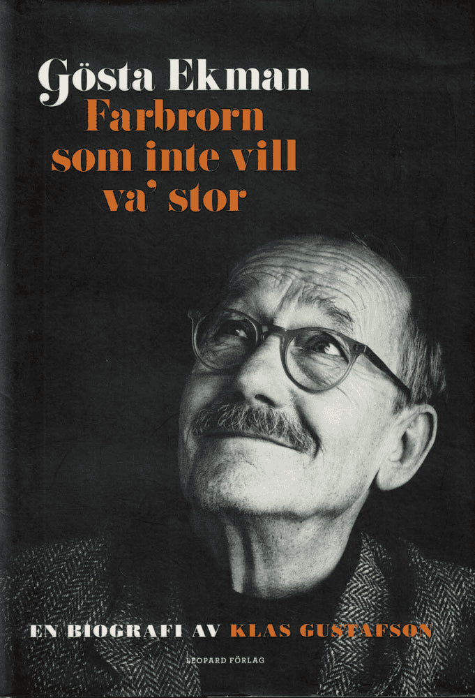 Klas Gustafson : Gösta Ekman